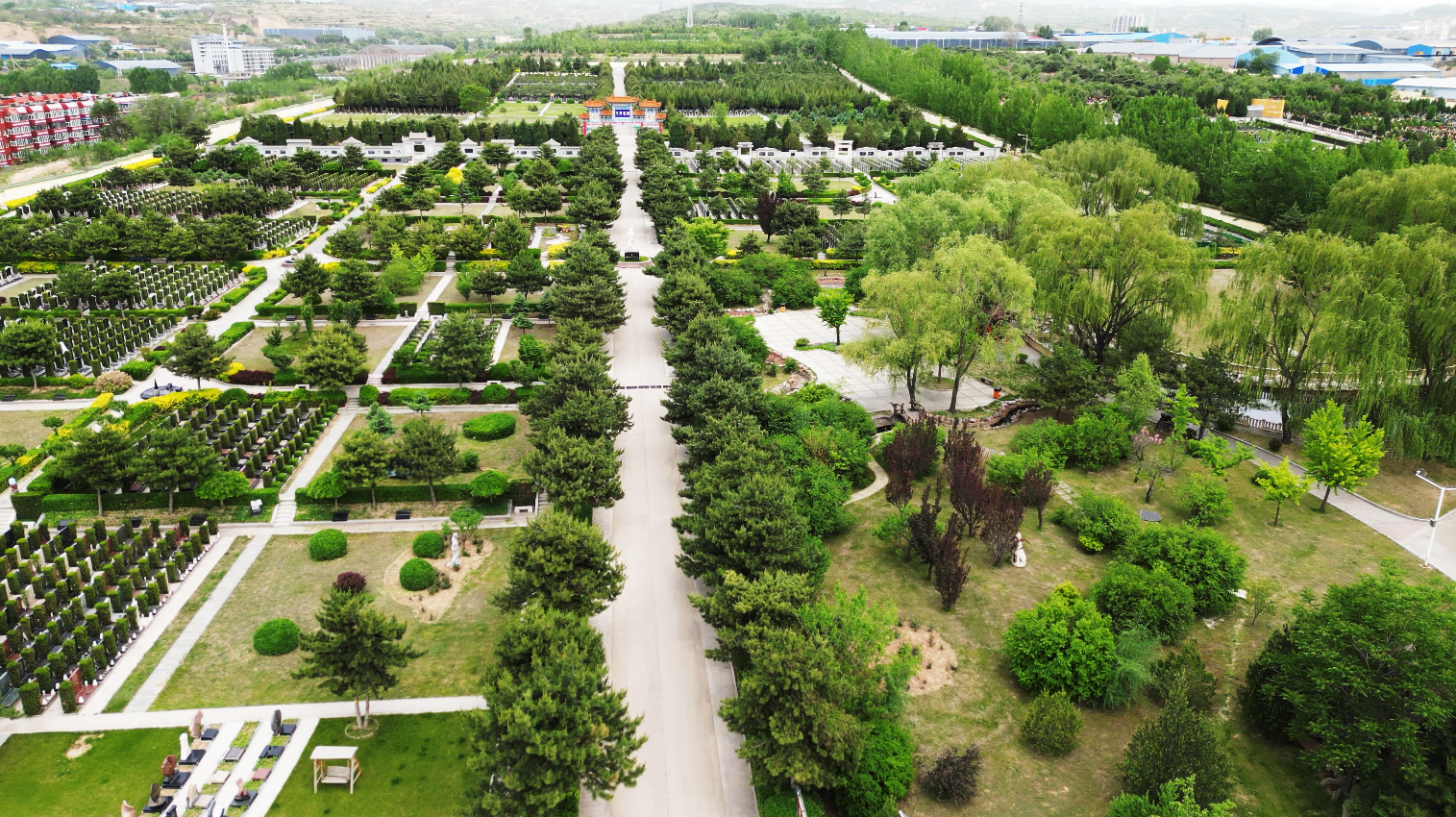 ag8亚洲游集团BOT相助运营乐成案例：太原市永安公墓